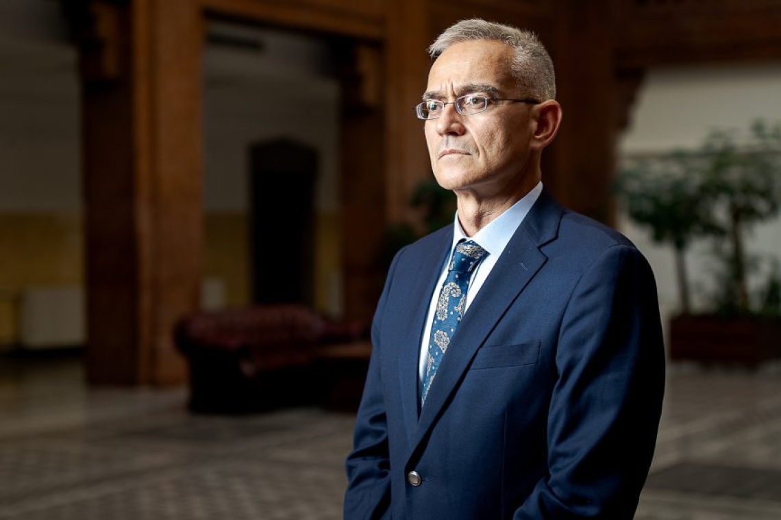 Interjút adott Senyei György, az OBH elnöke