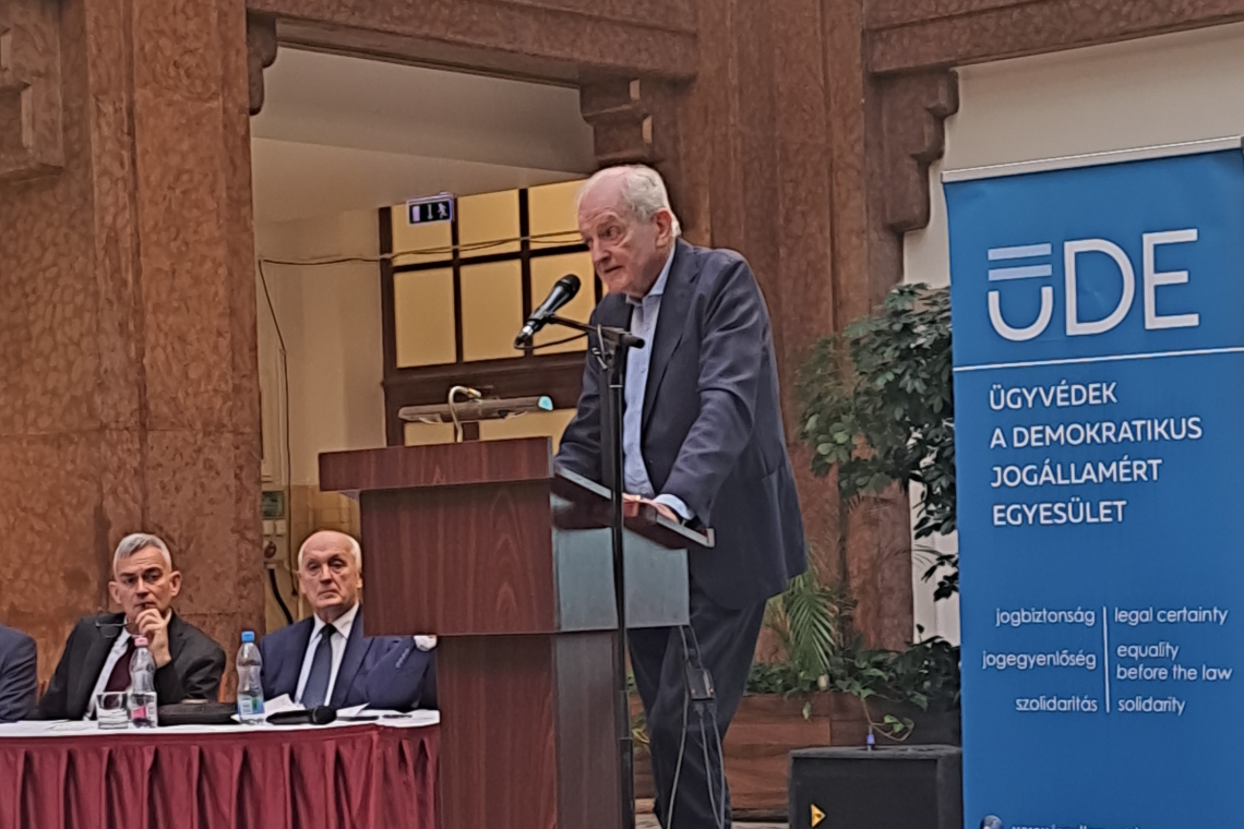 Dr. Bárándy Péter beszéde a Karsai Dániel Emberi Jogi Díj átadóján