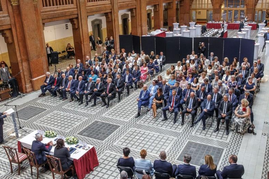 Megtartotta a Bíróságok Napja alkalmából szervezett 25. jubileumi ünnepi rendezvényét az Országos Bírói Tanács!